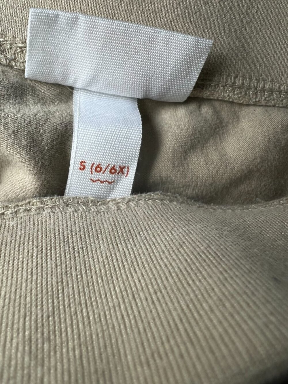 Cat & Jack Girls School Uniform Knit Skorts Lot of 2 Khaki Tan Size S (6/6X) - Picture 5 of 5